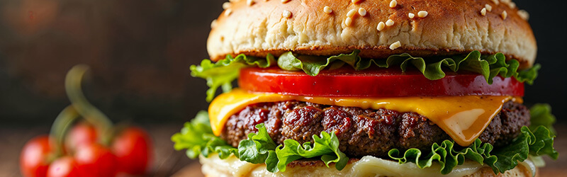 Burgers category header image