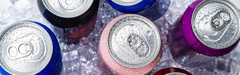 Soft drinks category header image